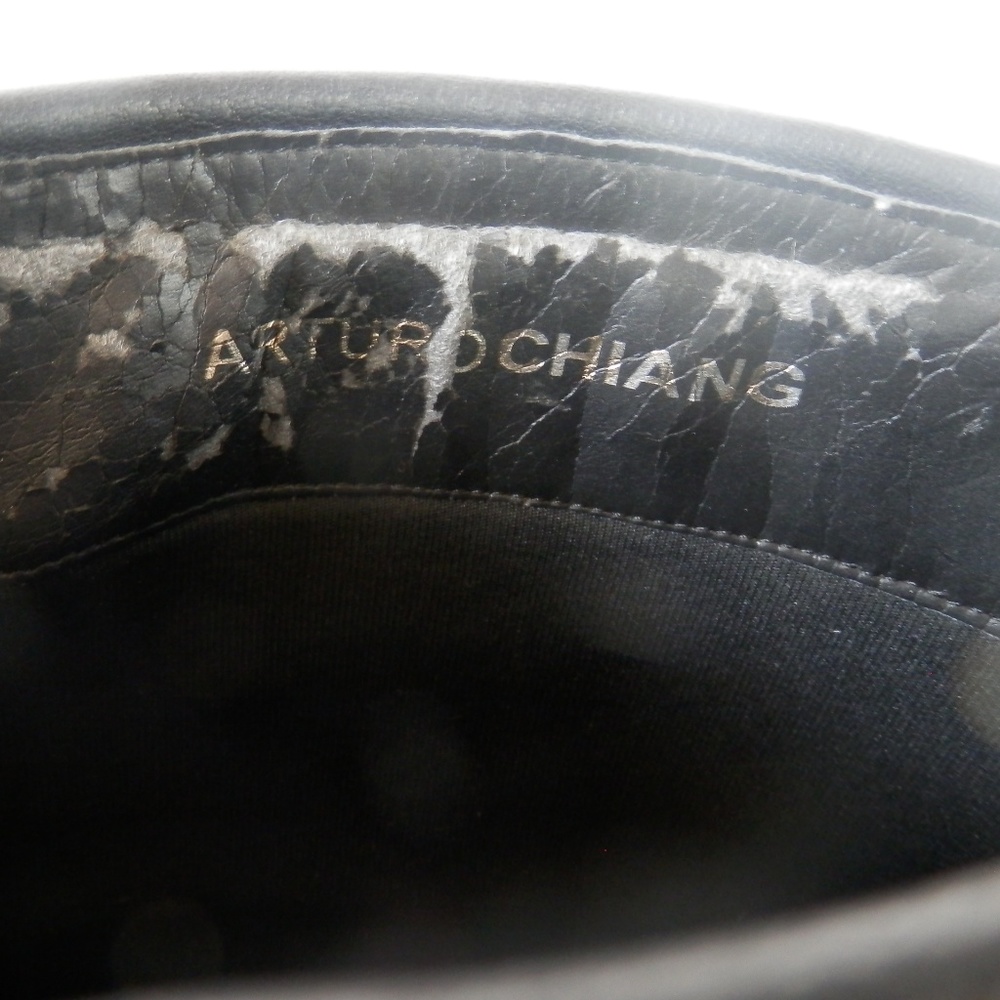 Arturo Chiang Knee High Leather Boots - Picture 5 of 8